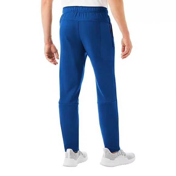 New Mens Tech Fleece Pant Soft Fabric Stretch Members Mark Security Pocket XXL - Picture 2 of 6